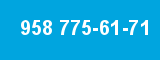 958 775-61-71 958 775-61-71